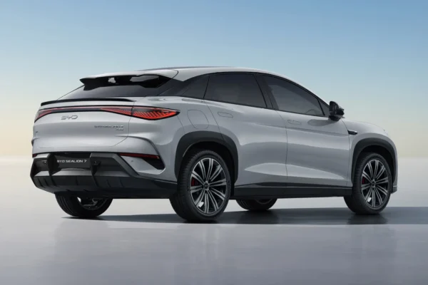 BYD Sealion 7 Eksterior