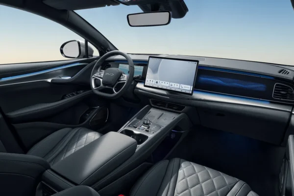 BYD Sealion 7 Eksterior