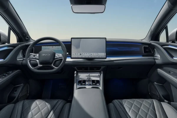 BYD Sealion 7 Eksterior