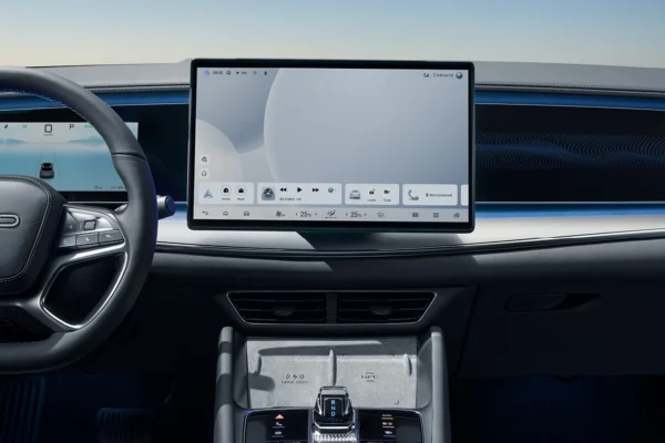 BYD Sealion 7 Eksterior