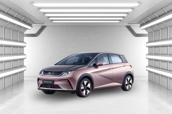 Unit Ready BYD Dolphin - Mobil Listrik Hatchback Modern