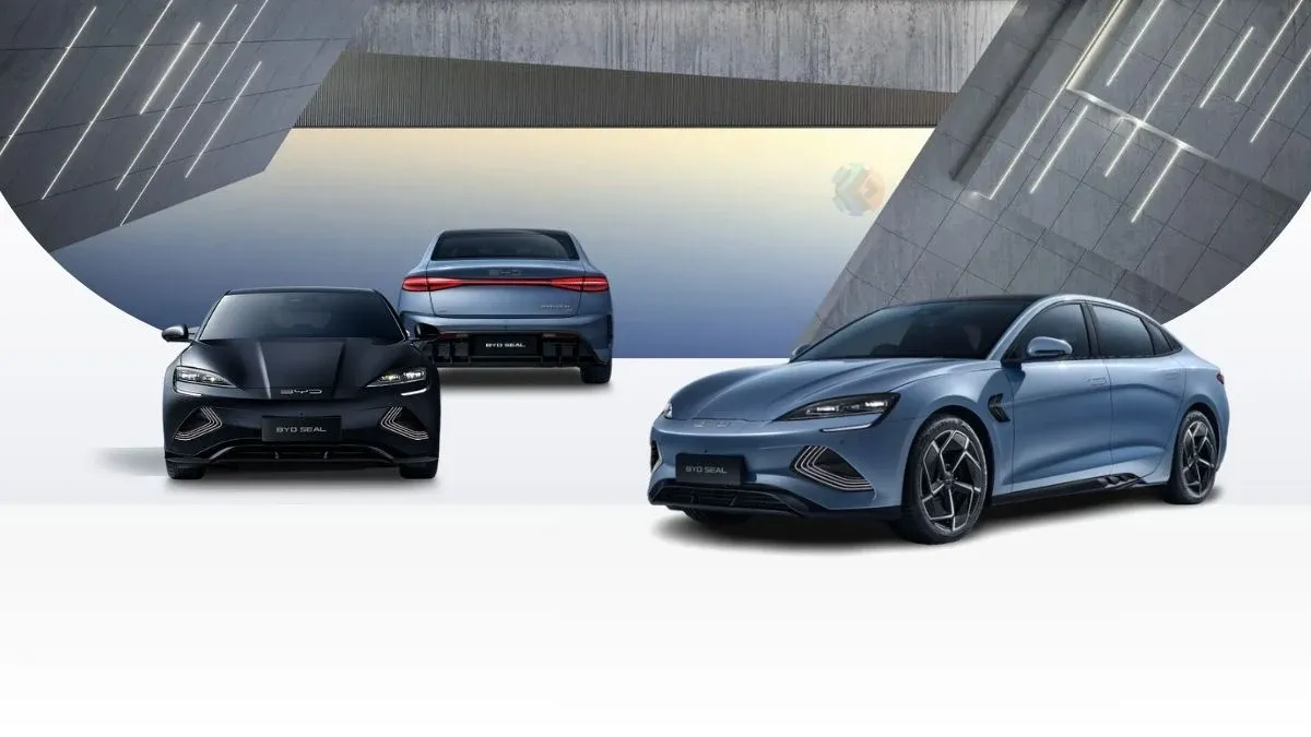 Lineup Mobil BYD Global